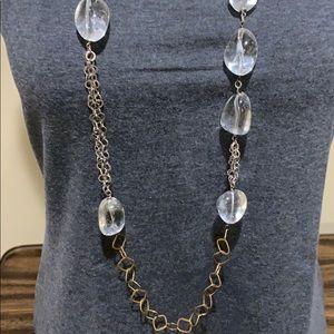 SILVER GOLD Necklace